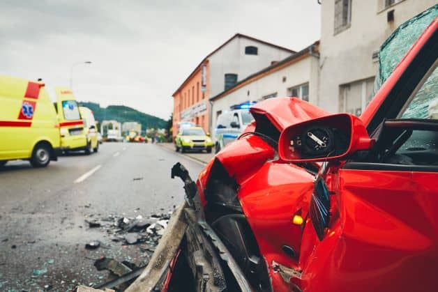 Accidentes De Tráfico: ¿Cómo Un <a href=